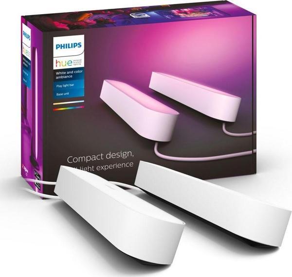Philips Hue Play 2'Li Ekopaket - Beyaz - Image 1