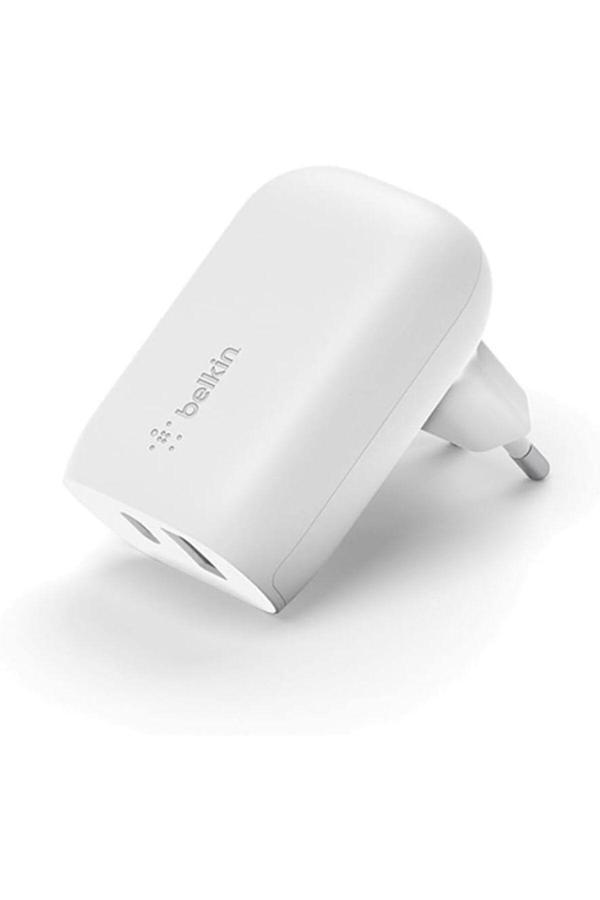 Belkin 37W 25W Usb-C Pd Pps+12W Usb-A Şarj Cihazı - Image 1