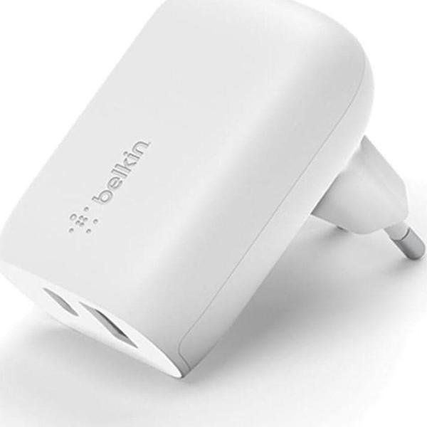 Belkin 37W 25W Usb-C Pd Pps+12W Usb-A Şarj Cihazı - Image 1