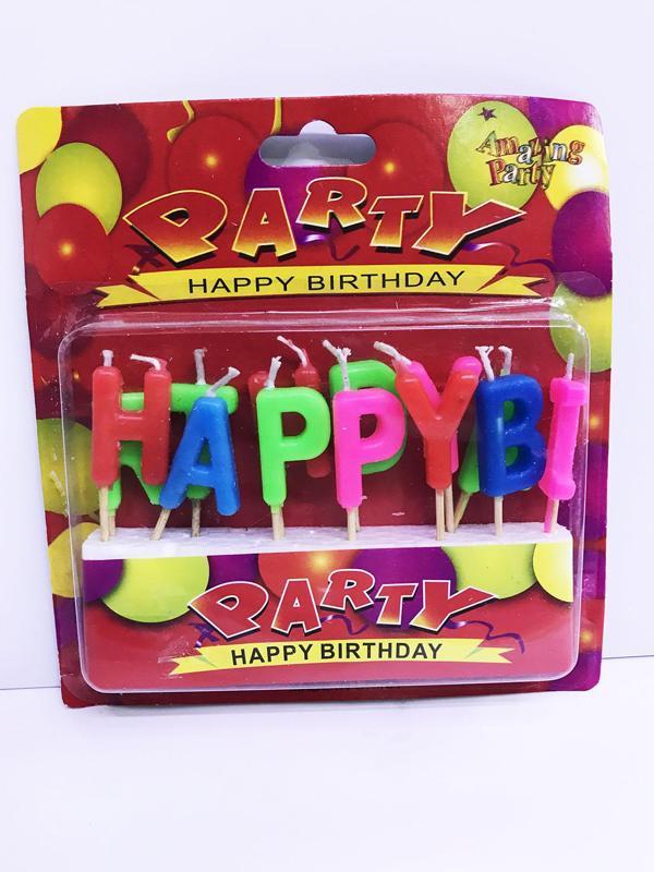 Renkli Happy Birthday Mum - Image 1