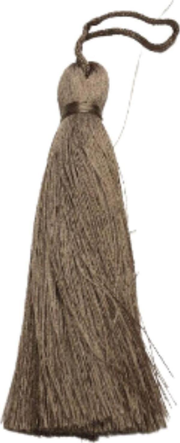 Püskül Tekli 10 cm 1 Adet Vizon - Image 1