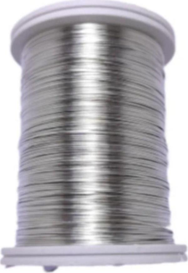 Tel Kırma Gümüş Makara 25-30 Metre - Image 1