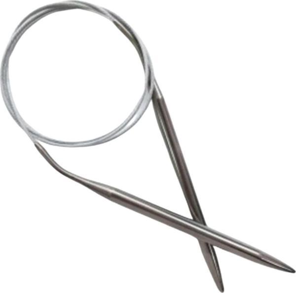Misinalı Çelik Şiş 2 Numara 60 cm - Image 1