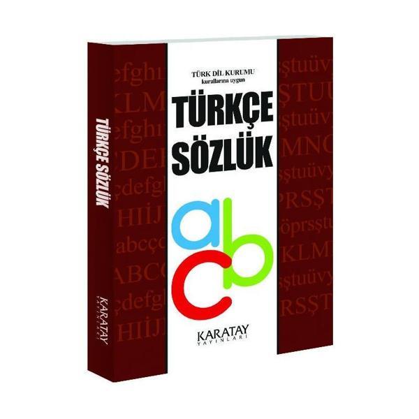 Türkçe Sözlük (Karton Kapak) - Kolektif - Karatay Yayınları - Karatay Akademi - Image 1
