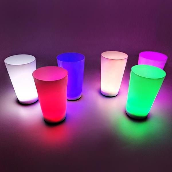 Glow Partisi Bardakları 6 Renk 6 Adet - Image 1