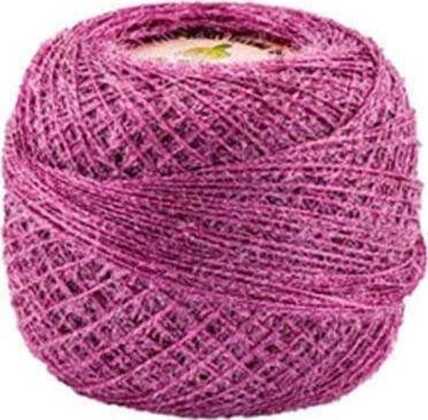 Çok Amaçlı Örgü ve Nakış İpi  Pembe 6012 - Image 1