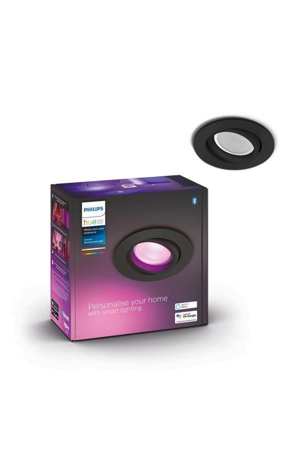 Philips Centura Siyah Sıva Üstü Rgb Akıllı Led Spot 400 Lumen Gu10 Spot Dahildir - Image 1
