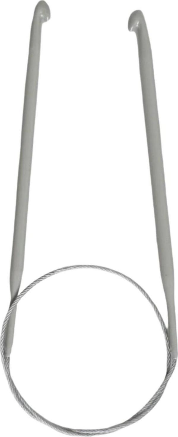 Misinalı Çelik Gagalı Tığ Şiş 4,5 Numara 60 cm - Image 1