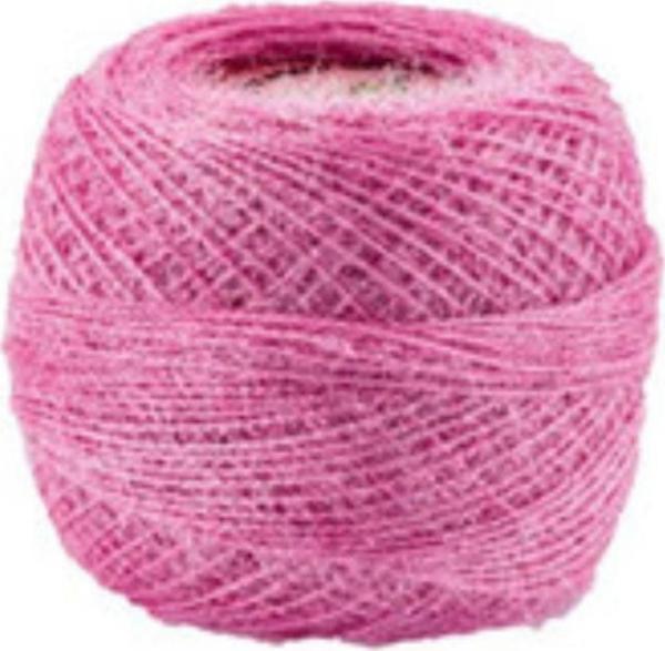Çok Amaçlı Örgü ve Nakış İpi Pembe 6009 - Image 1
