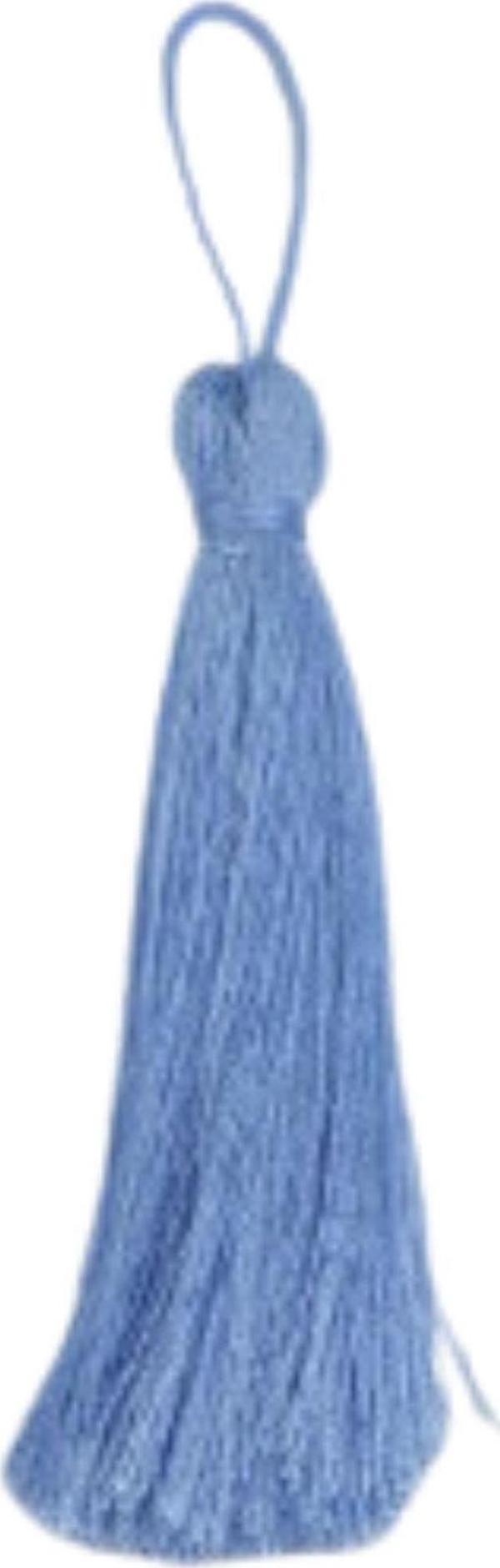 Püskül Tekli 5 cm 1 Adet Mavi - Image 1