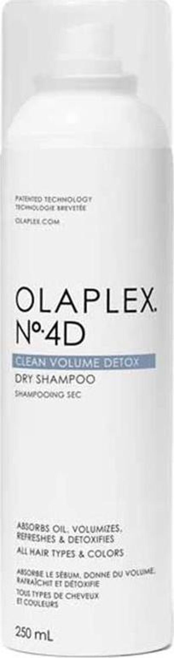 Olaplex No.4 D Clean Volume Detox Dry Shampoo 250ml - Image 1