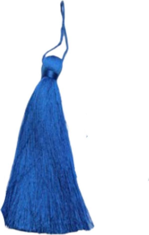 Püskül Tekli 10 cm 1 Adet Saks - Image 1