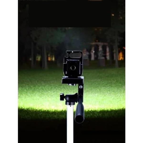 30 Ledli  Mıknatıslı Mini Anahtarlık Flash Kamp Lambası - Image 1