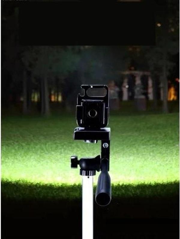 30 Ledli  Mıknatıslı Mini Anahtarlık Flash Kamp Lambası - Image 1