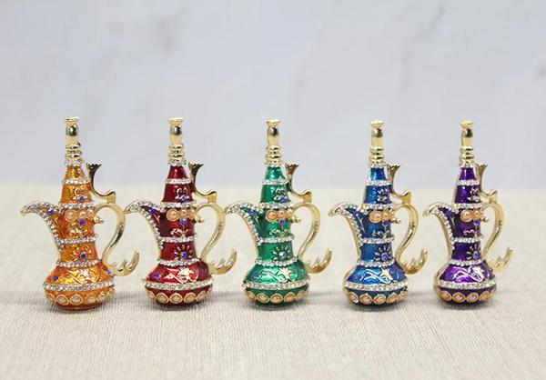 Swarovski Taşlı Minik Figür - Mini İbrik Model 2 - Image 1