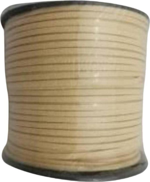 Güderi İp 1 mm Krem 10 Metre - Image 1