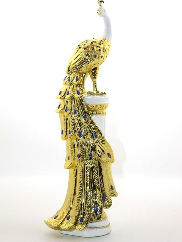 Polyester Tavuskuşu Figürü Model 2 - Image 1