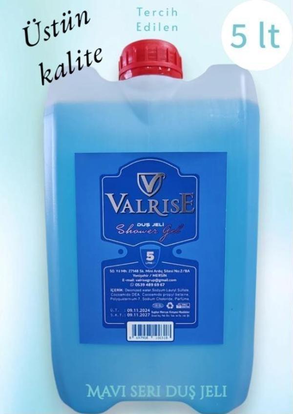 VALRİSE DUŞ JELİ 5 Lt - Image 1