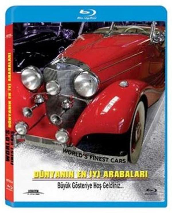 Dünyanın En İyi Arabaları - World’s Finest Cars ( Türkçe Dublaj) ( Ambalajında - Sıfır ) Blu-Ray Disc - Horizon International - Image 1