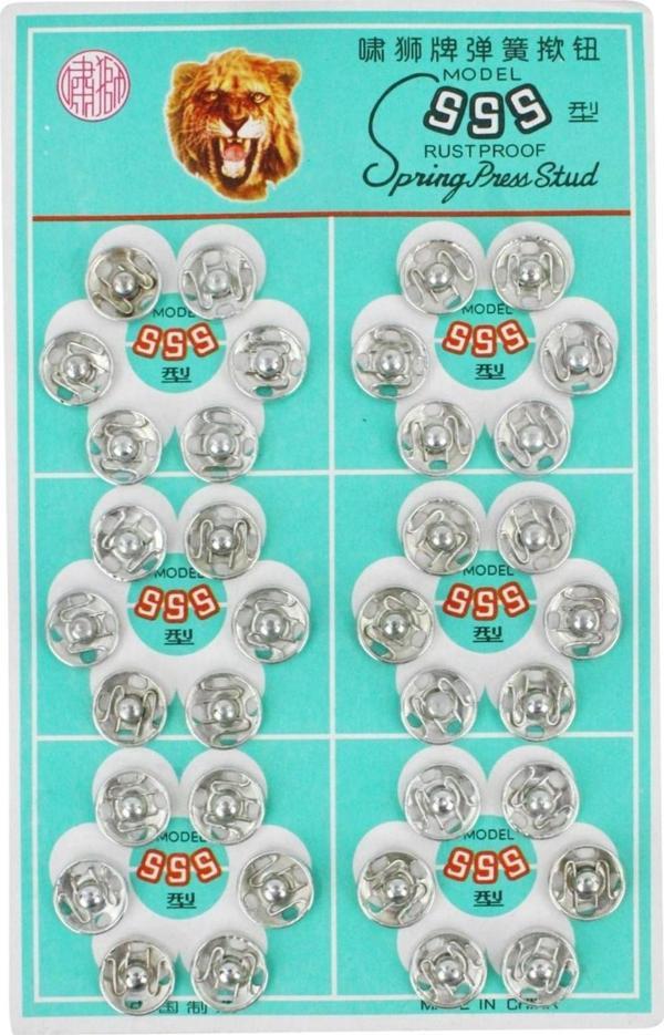 Çıt Çıt 999 Model Metal 36'lı 9 mm - Image 1