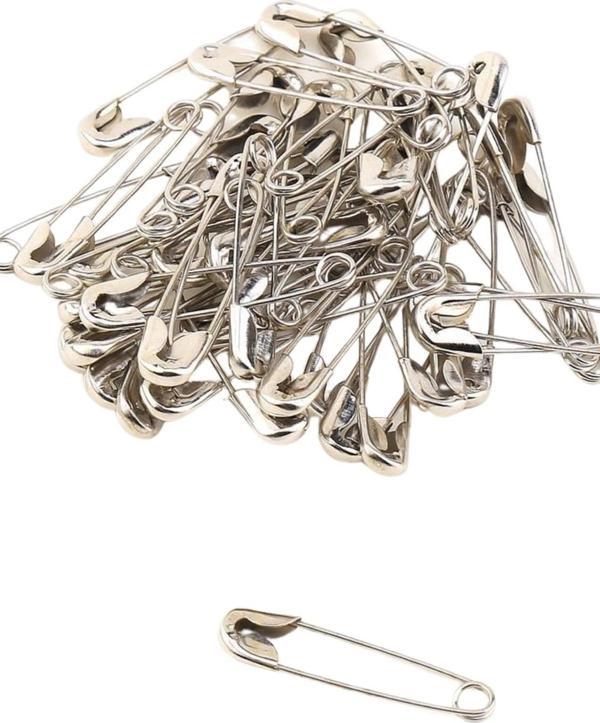 Çengelli İğne 50'li Gümüş Kutuda 3cm - Image 1