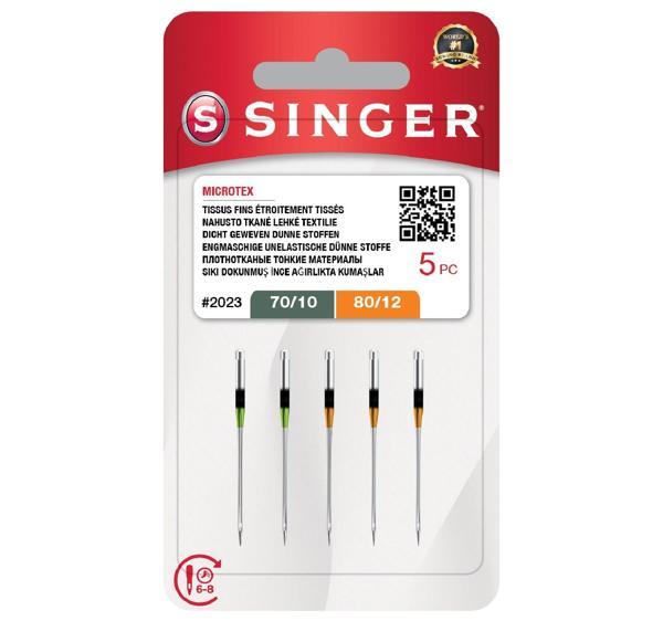 Mikrotex İğnesi Karışık (3X10, 2X12 No.) - Image 1