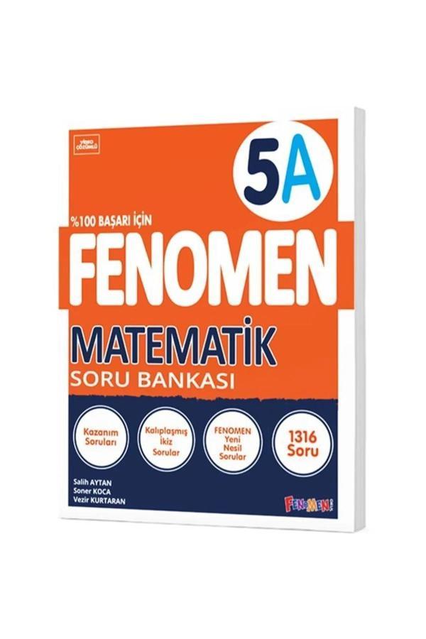Gama Yayınları 5. Sınıf Matematik (A) Fenomen Soru Bankası  - Image 1
