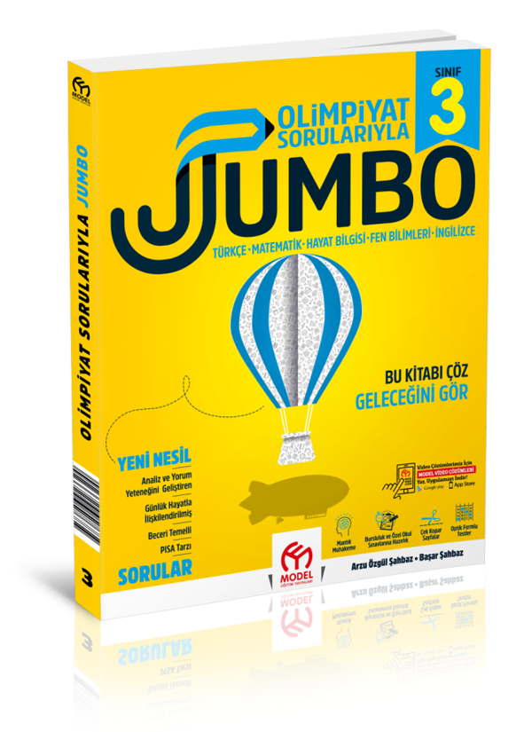 Model Yayınları 3. Sınıf Jumbo Olimpiyat Soru Bankası - Model Yayınları - Image 1
