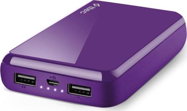 OUTLET Ttec ReCharger S 2A Powerbank 10000 mAh Mor - 2BB174MR OUTLET - Image 1