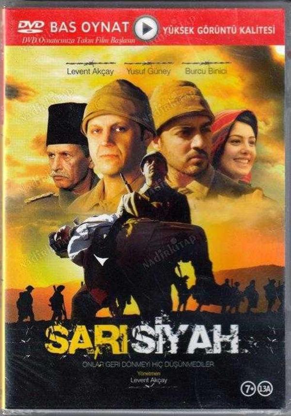 Sarı Siyah ( Bas Oynat ) ( DVD ) Ambalajında - Horizon International - Image 1