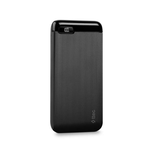 OUTLET Ttec PowerSlim LCD10.000mAh Taşınabilir Şarj Cihazı Siyah - 2BB183S OUTLET - Image 1