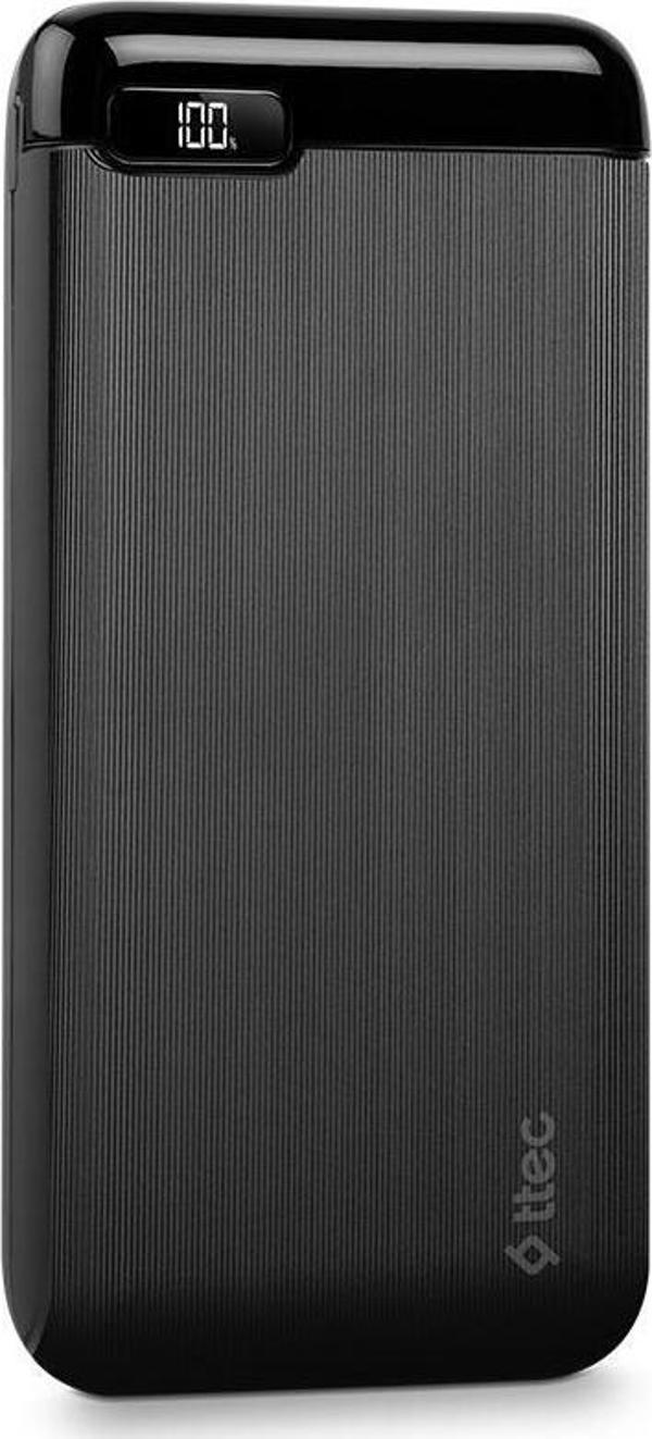 OUTLET Ttec PowerSlim LCD10.000mAh Taşınabilir Şarj Cihazı Siyah - 2BB183S OUTLET - Image 1