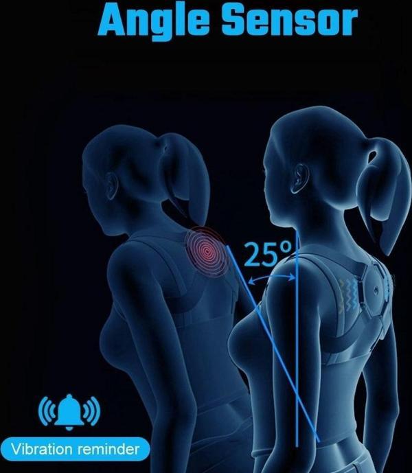 Sensörlü Titreşimli Dik Duruş Korsesi - Image 1