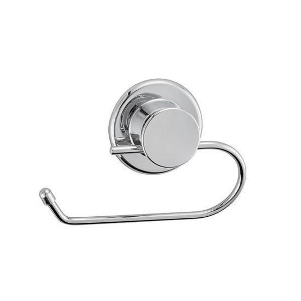 Yapışkanlı Metal Tuvalet WC Kağıt Rulo Tutacağı Askısı - Image 1