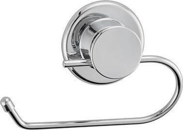 Yapışkanlı Metal Tuvalet WC Kağıt Rulo Tutacağı Askısı - Image 1