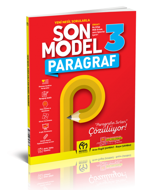Model Yayınları 3. Sınıf Paragraf Son Model - Model Yayınları - Image 1