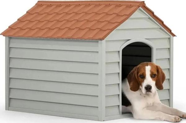 Plastik Pet Kulübe Dış Mekan Suya Dayanıklı - Image 1