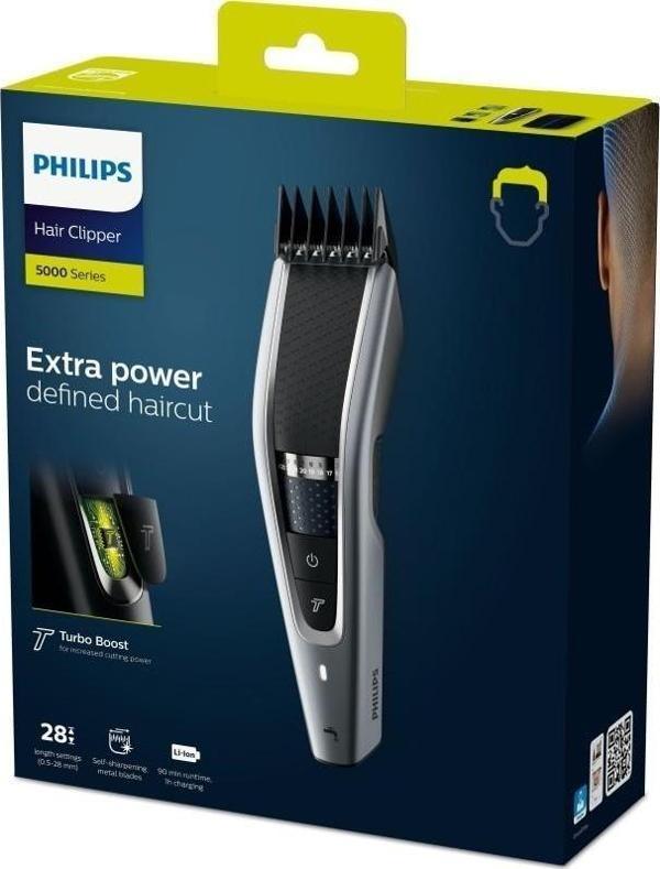 OUTLET Philips HC5630/15 Hair Clipper 5000 Series Yıkanabilir Saç Kesme Makinesi OUTLET - Image 1