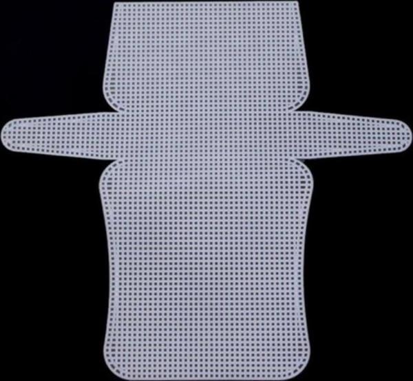 Çanta Kanvası Küçük 30 cm Beyaz - Image 1