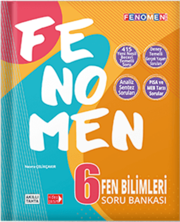Gama Yayınları 6. Sınıf Fen Bilimleri Fenomen Soru Bankası - Image 1