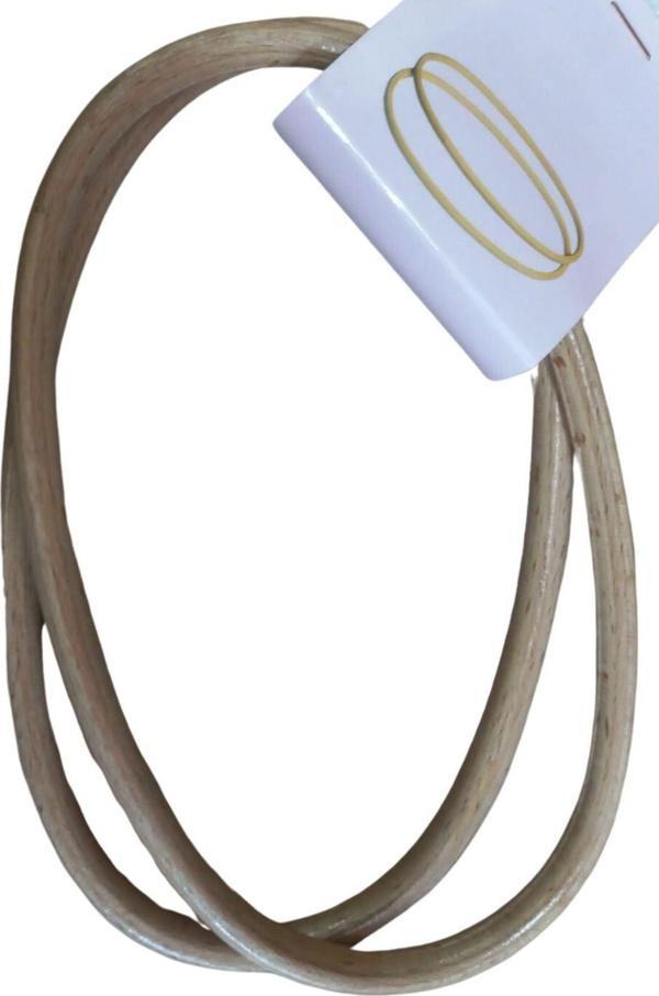 Tahta Çanta Sapı 17 cm Oval - Image 1