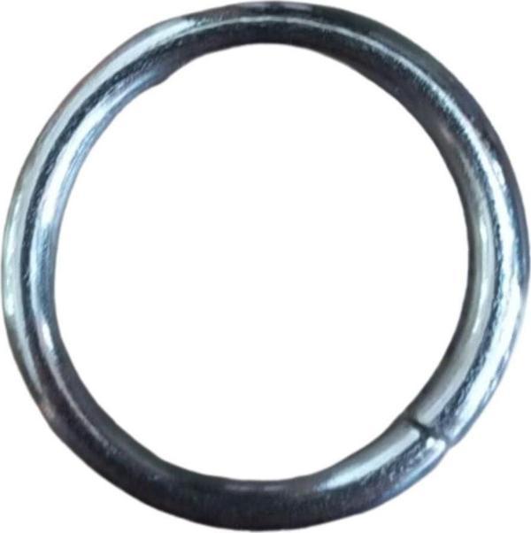 Çanta Halkası Yuvarlak 3 cm Gümüş - Image 1