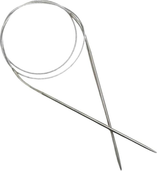 Misinalı Çelik Şiş 4,5 Numara 40 cm - Image 1