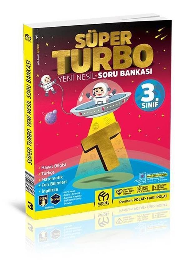 Model Yayınları 3. Sınıf Süper Turbo Soru Bankası  - Model Yayınları - Image 1