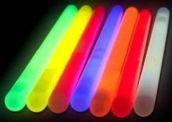 Karanlıkta Parlayan Fosforlu Glow Stick Kalın Çubuk 30 cm 1 Adet - Image 1