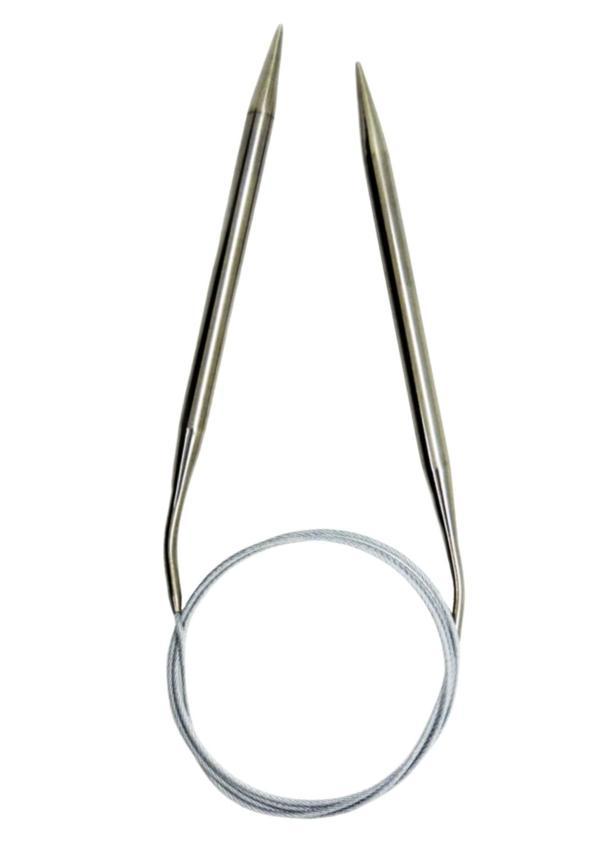 Misinalı Çelik Şiş 4 Numara 100 cm - Image 1