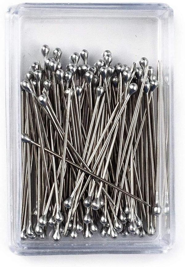 Minelli İğne Kutulu Metal Başlı 100'lü - Image 1