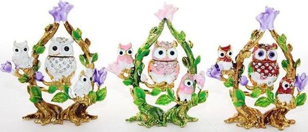 Swarovski Baykuş Figürü - Image 1