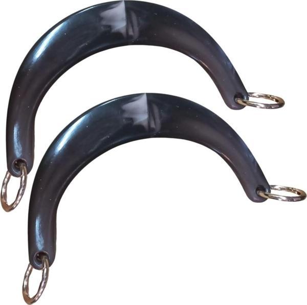 Çanta Sapı Ay Model Siyah 17 cm - Image 1
