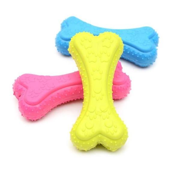 Köpekler İçin Kemik Şeklinde Çiğneme Oyuncağı - Image 1